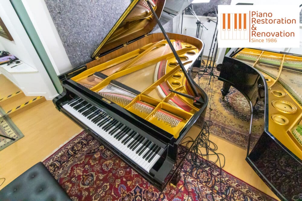 August Förster 215cm Konzertflügel - Bj 1965 - renoviert 20% Mwst.