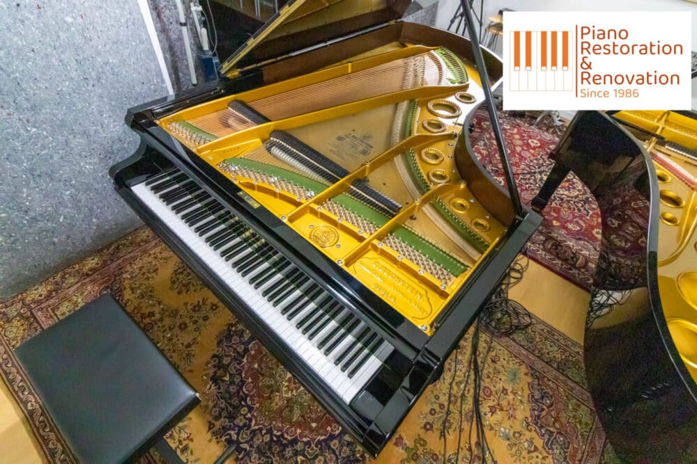 C. Bechstein IV 220cm Konzertflügel 1896 - Neuwertig 20% Mwst.