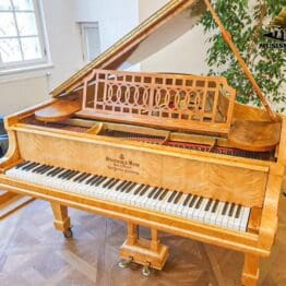 Flügel Steinway & Sons O 180 cm Birke Maser Bj 1911 - Neuwertig Musism.com Flügel & Konzertflügel Bechstein Piano Schimmel 150 (1 of 1) Wien Österreich