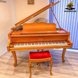 Flügel Schimmel Stutzflügel 150 cm Chippendale Bj. 1975 Musism.com Flügel & Konzertflügel Flügel Piano Schimmel 150 (1 of 1) Wien Österreich