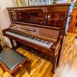 Klavier Steinway & Sons Konzertpianino Mod. K-132 - Neuwertig Musism.com Klaviere Bechstein Steinway Bösendorfer Bechstein Klaviergalerie (132 of 163) Wien Österreich