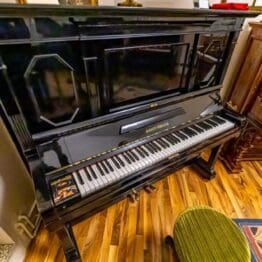 Klavier August Förster Konzertpianino 145 cm Bj 1928 - restauriert handpoliert Musism.com Flügel & Konzertflügel August Förster Steinway Bösendorfer Bechstein Klaviergalerie (151 of 163) Wien Österreich