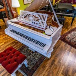 C. Bechstein Flügel Mod. A 184cm Bj 1906 - Neuwertig Musism.com Flügel & Konzertflügel Bechstein Steinway Bösendorfer Bechstein Klaviergalerie (82 of 163) Wien Österreich