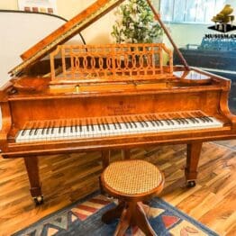 Flügel Steinway & Sons O 180 cm Birke Maser 1911 - Neuwertig Musism.com Flügel & Konzertflügel Bechstein Steinway Bösendorfer (1 of 1) Wien Österreich