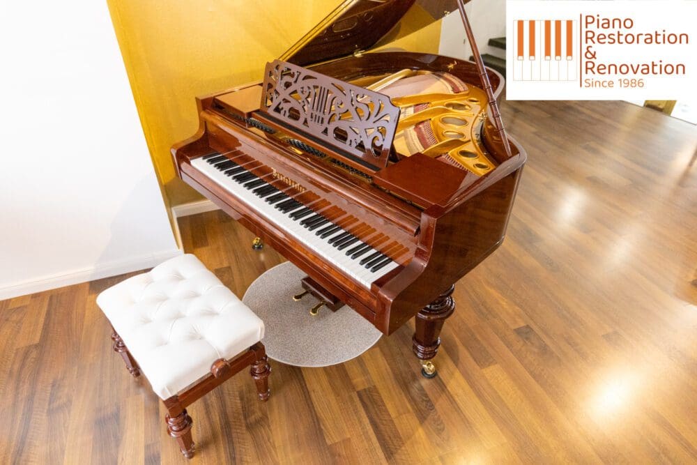 Flügel Bösendorfer 170 cm Mahagoni renoviert 1920