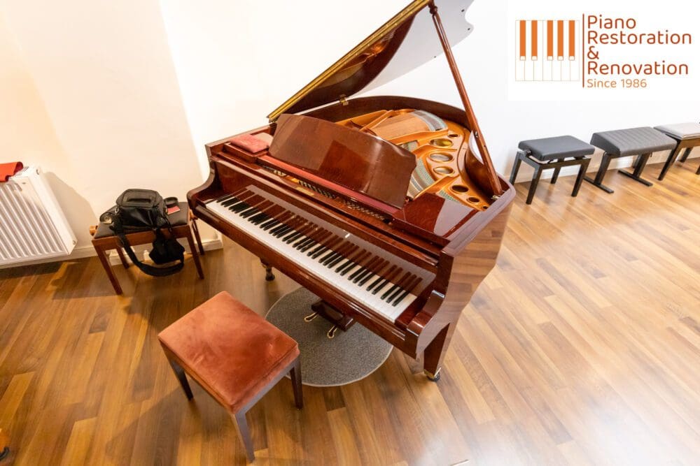 Flügel Bösendorfer 170 cm Pomelle renoviert 1981