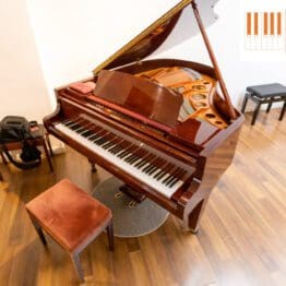 Flügel Bösendorfer 170 cm Pomelle renoviert 1981