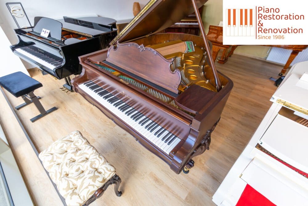 Steinway & Sons O-180 Louis XV