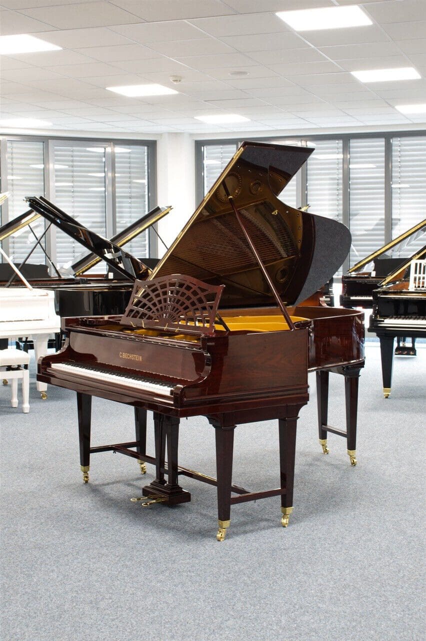 C. Bechstein Flügel B, 200 cm, aus Palisanderholz, gebraucht, umfassend renoviert 2023