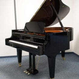 Gebrauchter Bösendorfer Flügel, 170 cm lang, in Schwarz, alles neu