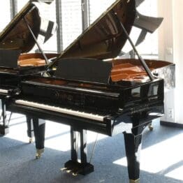 Gebrauchter Bösendorfer Flügel, 212 cm lang, komplett neu