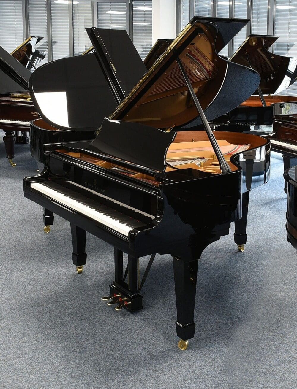 Gebrauchter Steinway & Sons Flügel, Modell O-180