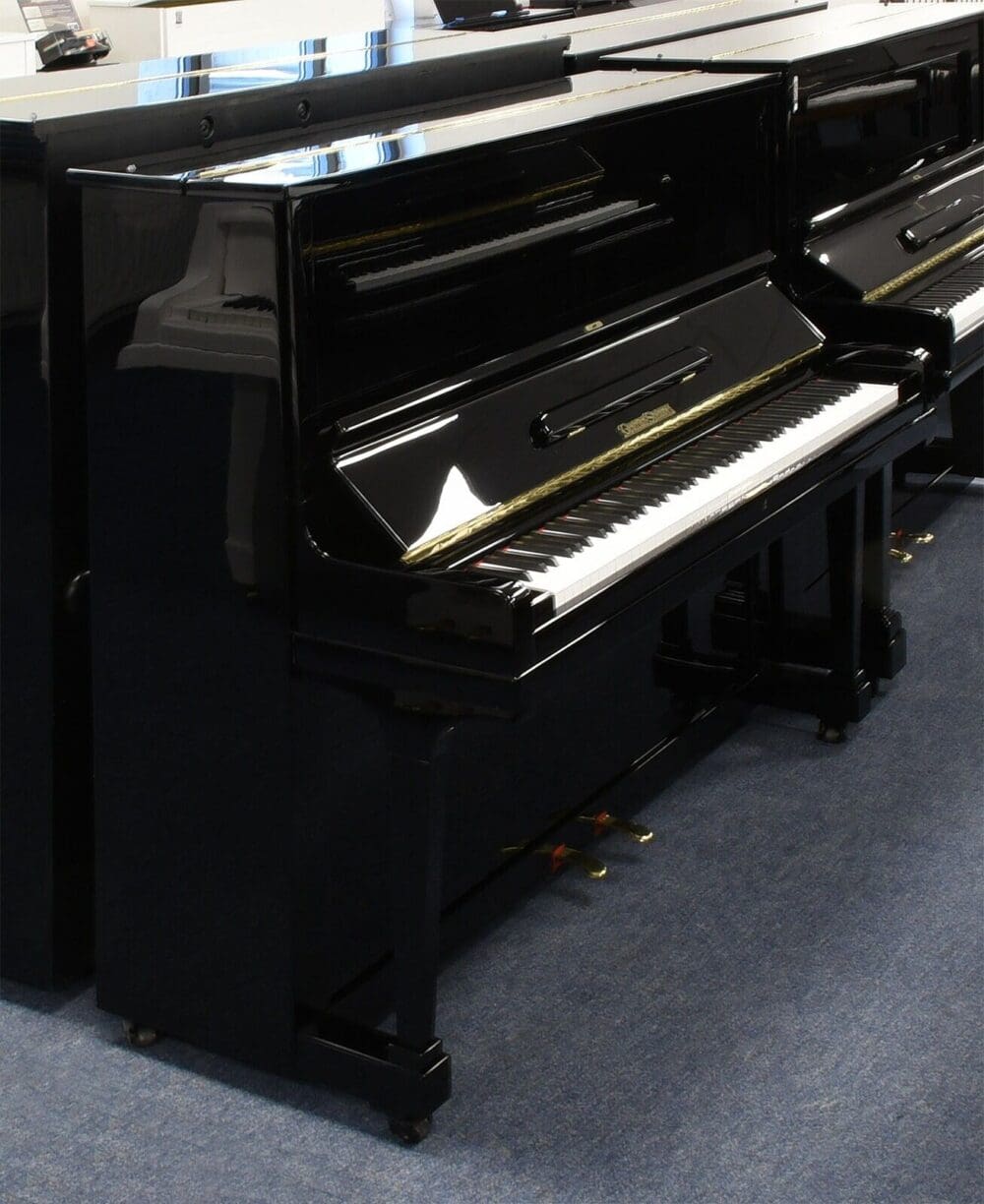 Gebrauchtes Grotrian Steinweg Klavier, 130 cm, in ausgezeichnetem Zustand