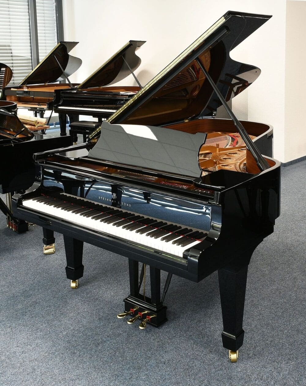 Steinway & Sons B-211 - Gebrauchtflügel mit 5 Jahren Garantie