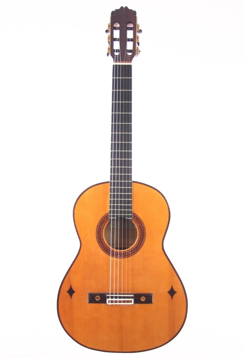 Alberto Pantoja Flamenco Meistergitarre 2012 - exquisite Verzierungen + Video