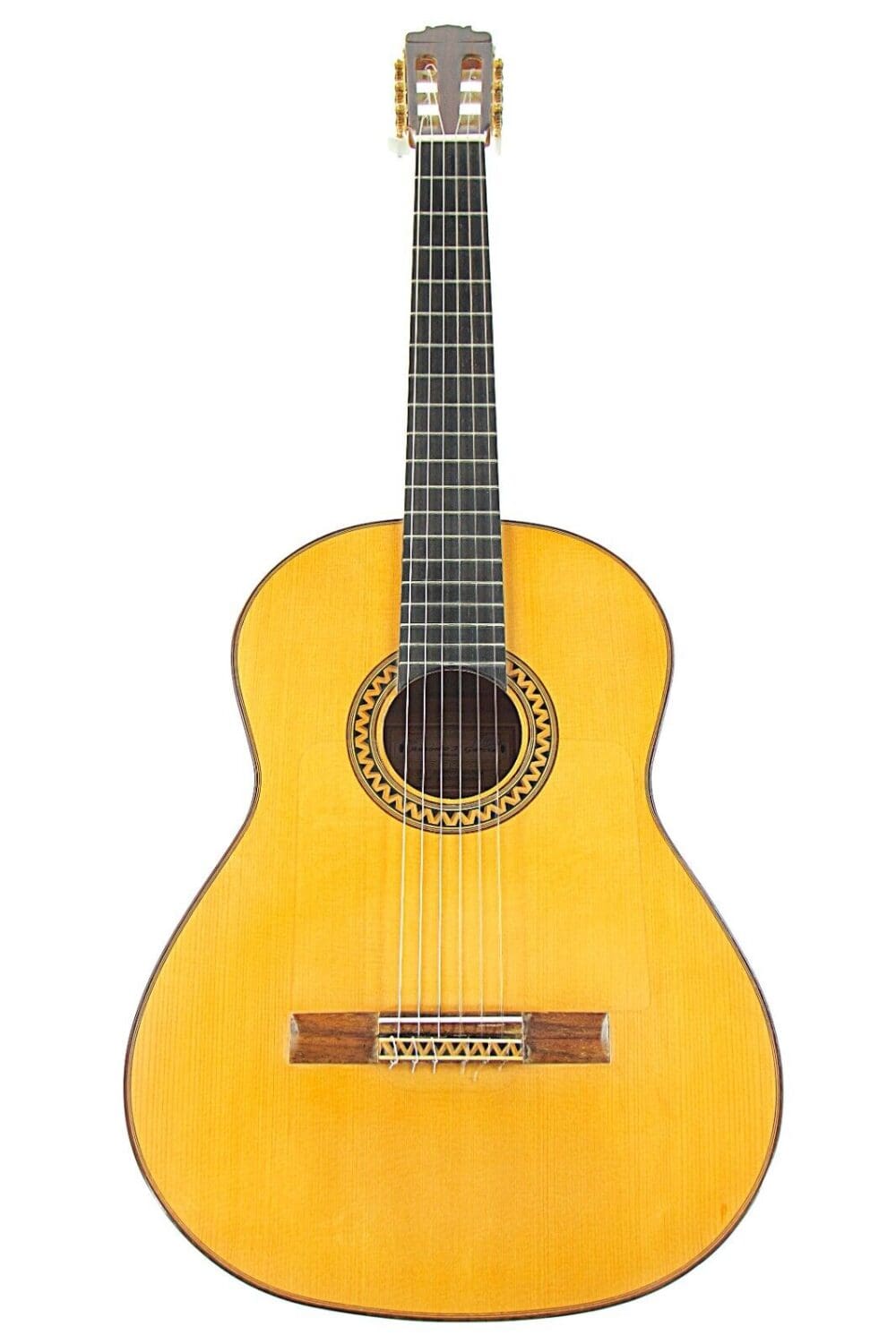 Antonio Garcia 2006 - Flamenco Meistergitarre im Manuel Reyes Stil + Video