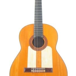 Arcangel Fernandez Flamenco Meister-Gitarre von 1958 + Video!