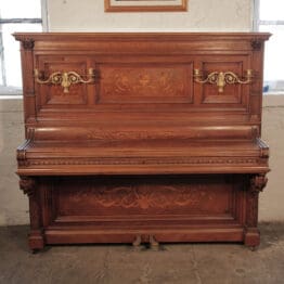 Aufrecht-Piano von Albert Gast