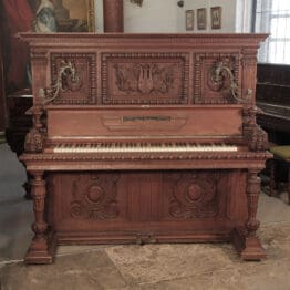 Aufrecht-Piano von Georg Fortner