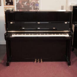 Bechstein Elegance 124 Klavier im Aufrecht-Design aus dem Jahr 2001