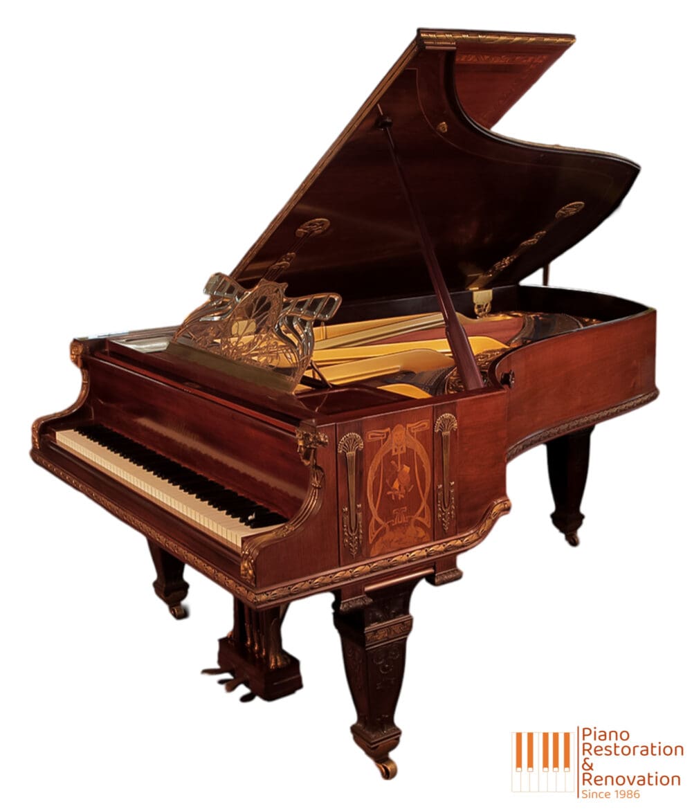 Blüthner-Flügel von König Edward VII, Baujahr 1899