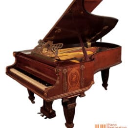 Blüthner-Flügel von König Edward VII, Baujahr 1899