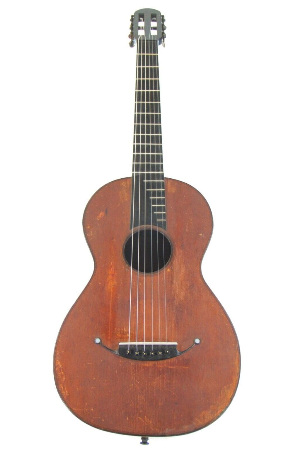 Carl August Otto 1843 - Deutsche Frühromantische Gitarre mit Video