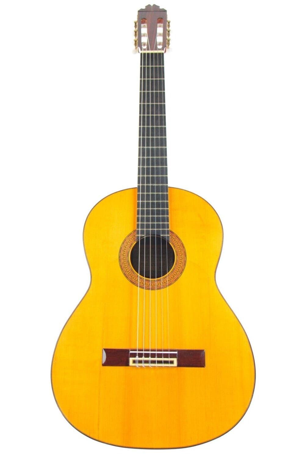 Eladio (Gerundino) Fernandez 1989 'Negra' - Meister-Flamenco-Gitarre + Video