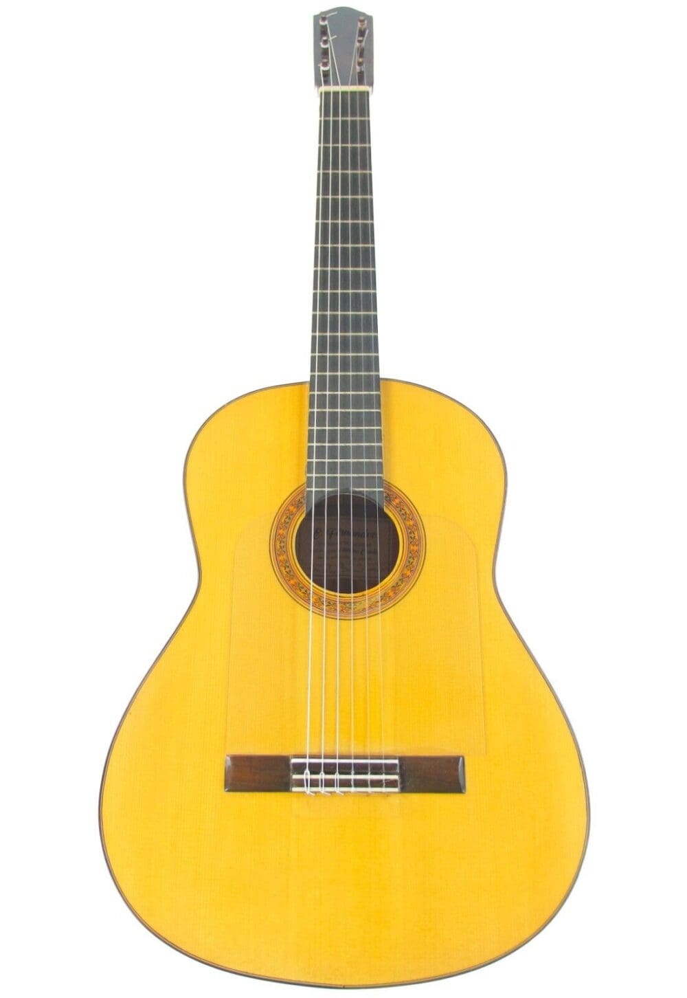 Emilio Fernandez 2017 Flamenco Meistergitarre - Faustino (Hermanos) Conde + Video