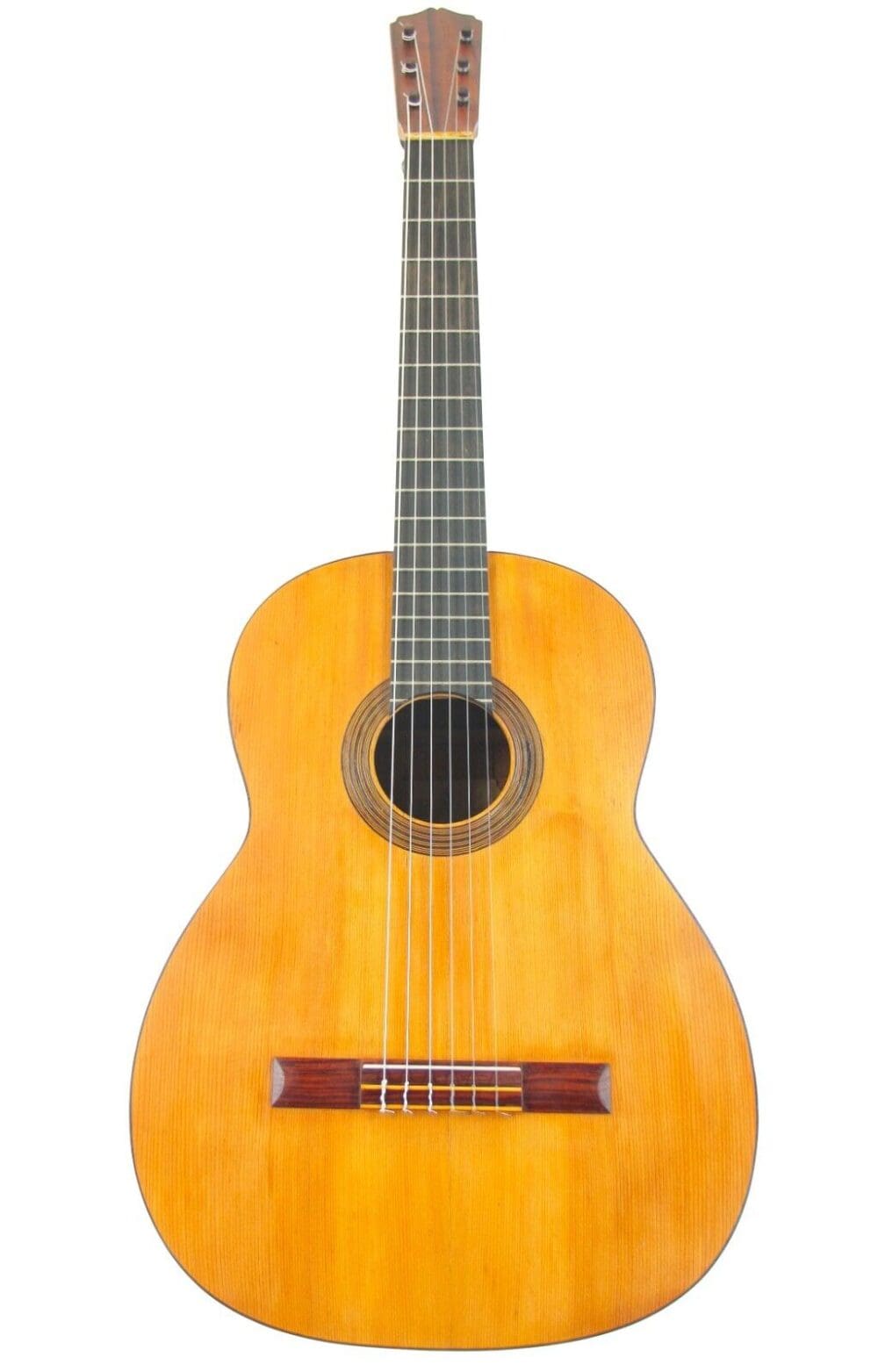 Enrique Sanfeliu ~1920 - Meistergitarre für Flamenco - Leicht und klangstark!