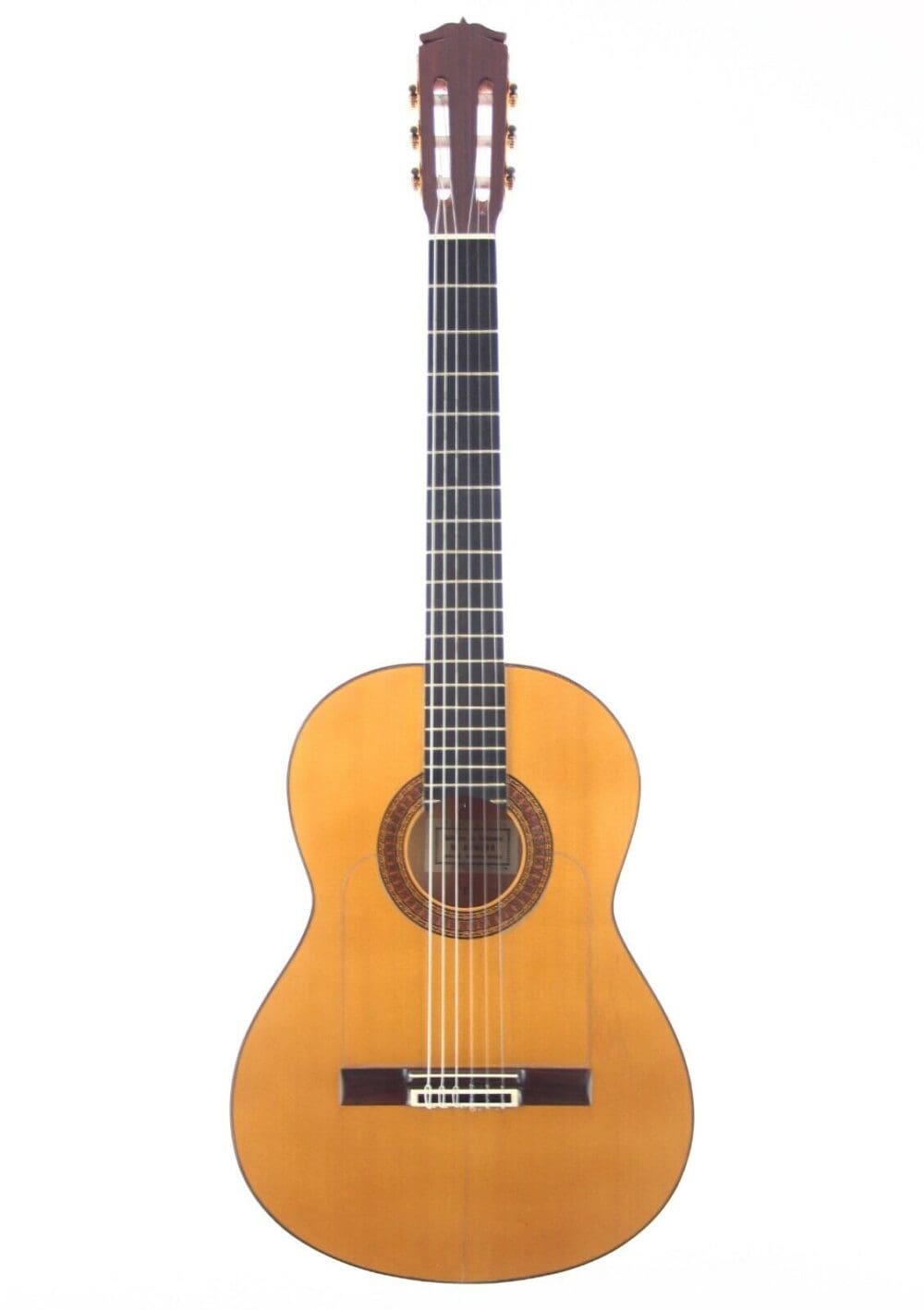 Flamenco Meistergitarre von Manuel Romero aus dem Jahr 1990 - ausgezeichnetes Preis-Leistungs-Verhältnis + Video!