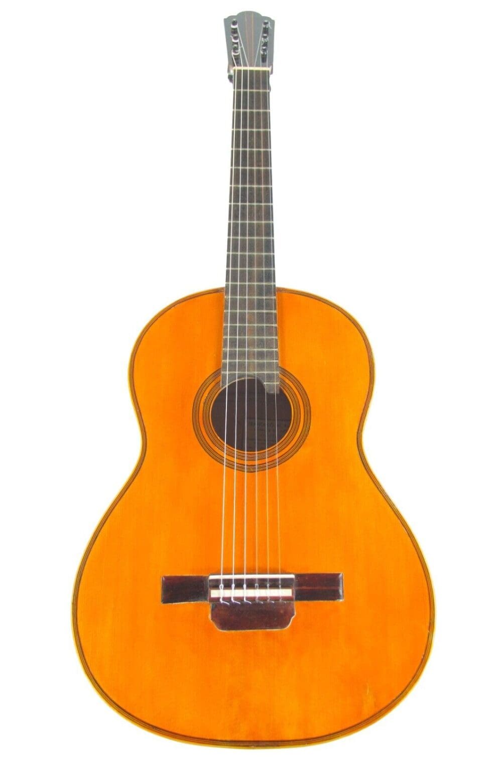 Francisco Manuel Fleta 1962 - Klassische Meistergitarre - Bruder von Ignacio Fleta