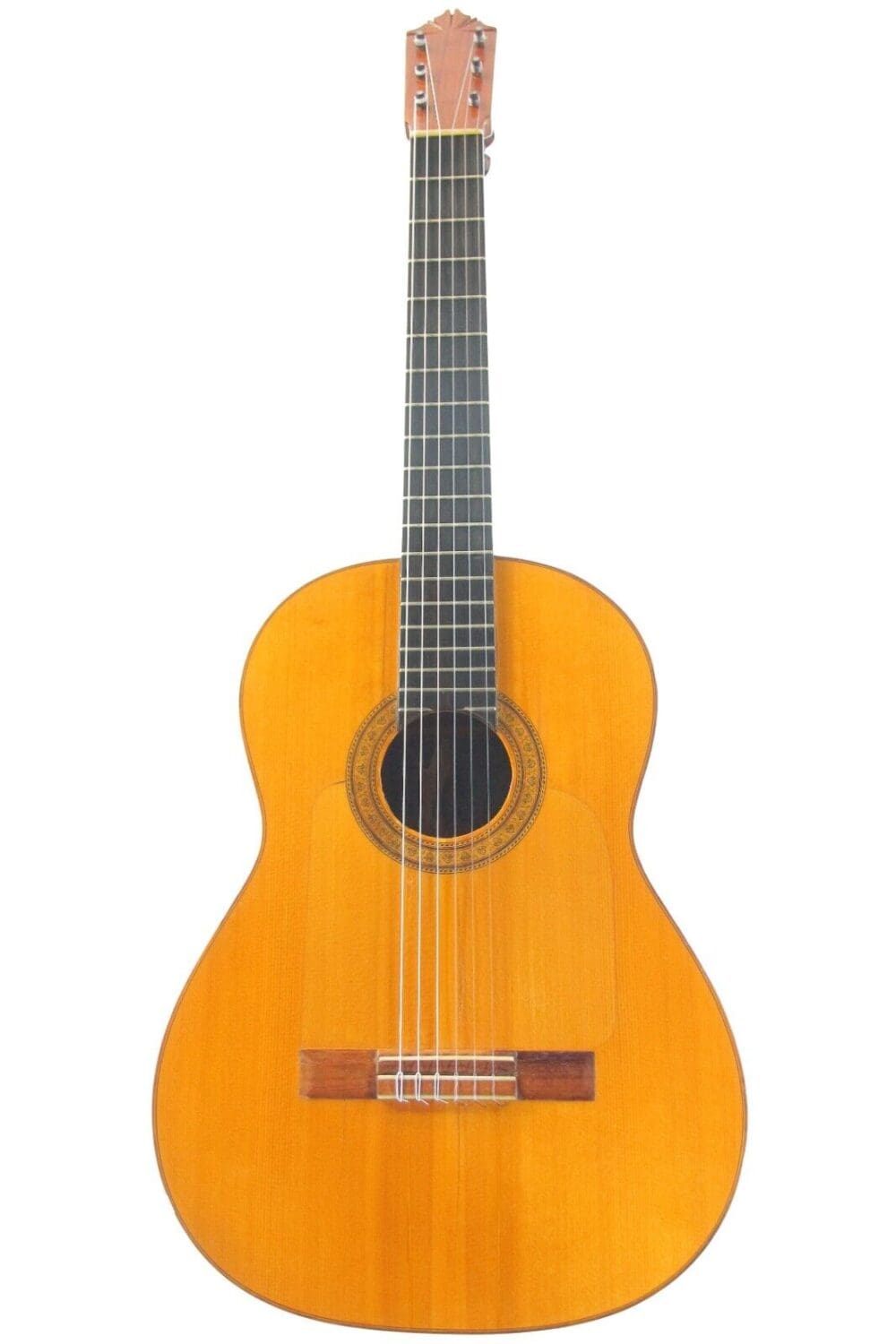 Gerundino Fernandez 1970 - Meistergitarre im Flamenco-Stil - absolute Rarität + Video