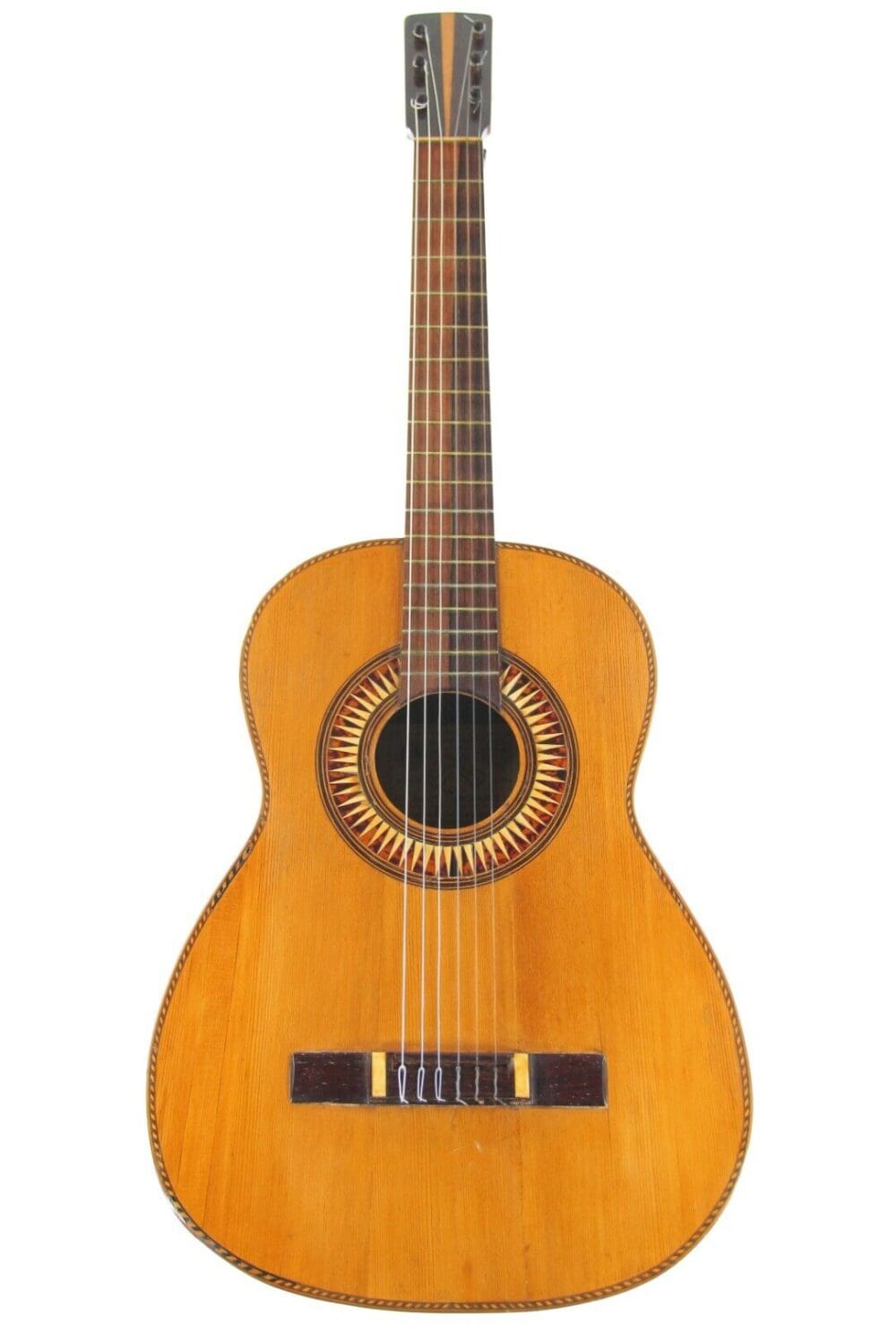 Jaime Ribot ~1900 Meistergitarre - Im Stil von Enrique Garcia/Francisco Simplicio - Video