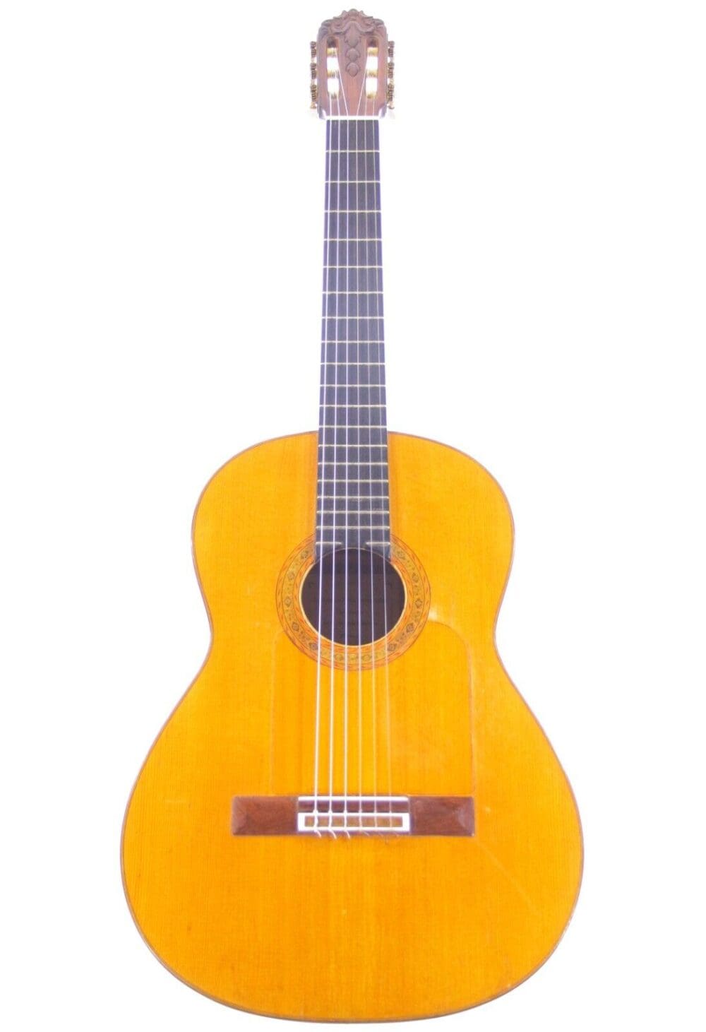 Jeronimo Pena 1967 - Meistergitarre für Flamenco + Video