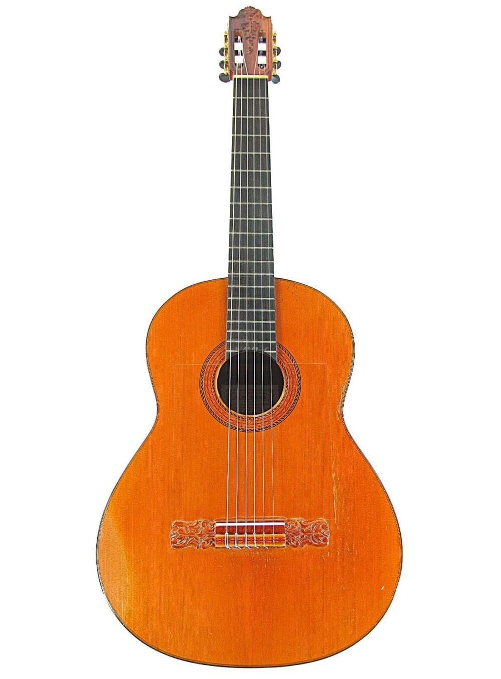 Jose Ruiz Pedregosa 1993 'negra' - Meistergitarre für Flamenco - Unglaubliches Video!