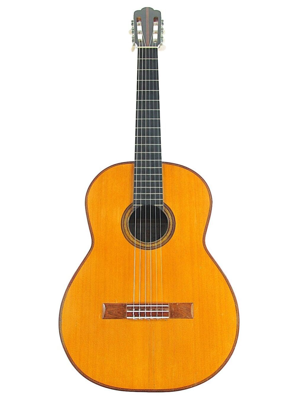 Jose Yacopi 1975 – Meistergitarre im Stil von Enrique Garcia und Francisco Simplicio