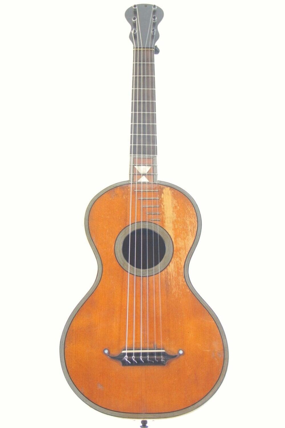 Joseph Garaboeuf (Lacombe) 1850 Lacote Stil Klassische Romantik-Gitarre mit Video