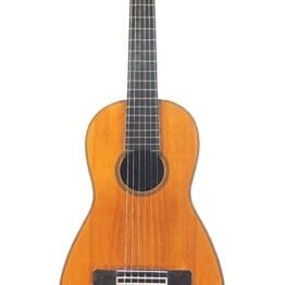 Juan Pages 1813 Romantikgitarre - Pre Antonio de Torres (Fächerbeleistung) + Video