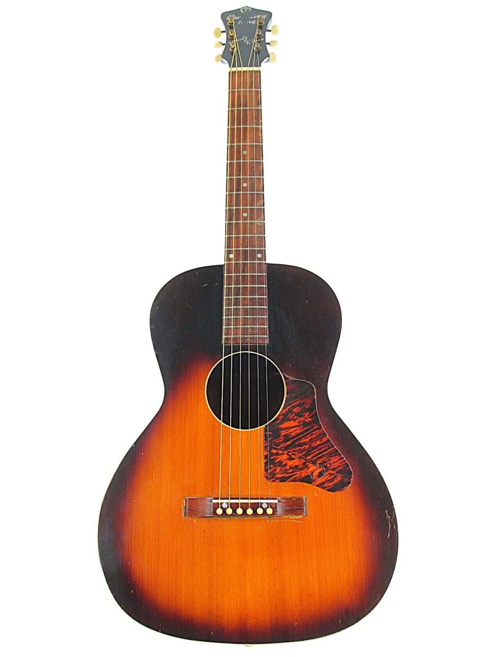 Kalamazoo KG-14 ~1936 Vintage-Gitarre im Stil der Gibson L-00 - hervorragender Klang + Video