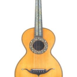 Leon Victor Mougenot ~1900 - Exquisite Meistergitarre - Edle Romantikgitarre - Video