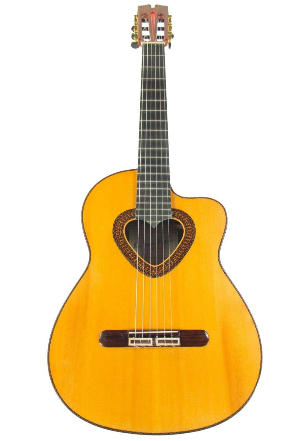 „Luis Sanchez Rodriguez 2009 ‚Negra‘ – exzellente Flamenco Meistergitarre inklusive Video“