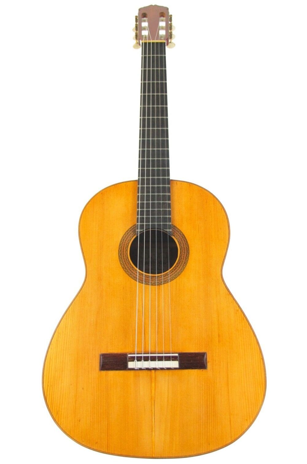 Manuel de la Chica 1957 - Meistergitarre - leichte Gitarre - Video!