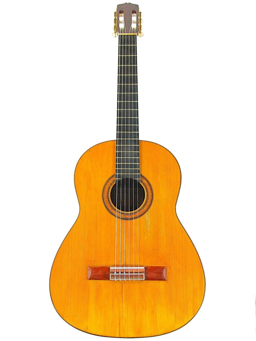 Manuel de la Chica - Meistergitarre im Stil von Santos Hernandez/Marcelo Barbero + Video