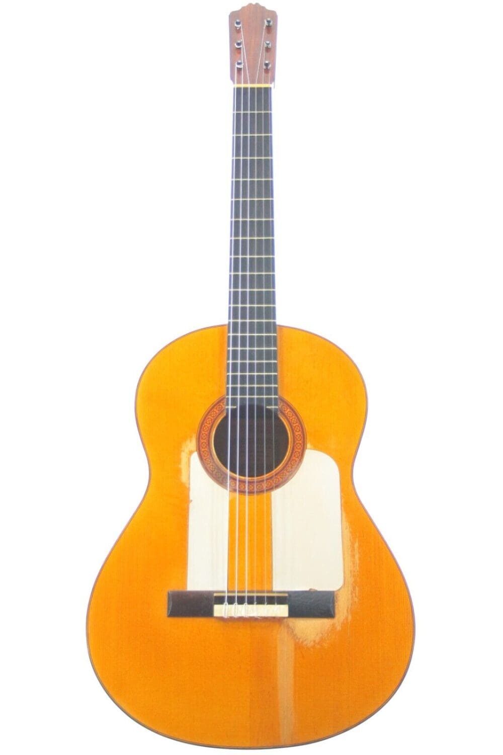 Manuel Reyes 1967 Flamenca Blanca - Hochwertige Flamenco-Gitarre mit hervorragendem Klang + Video