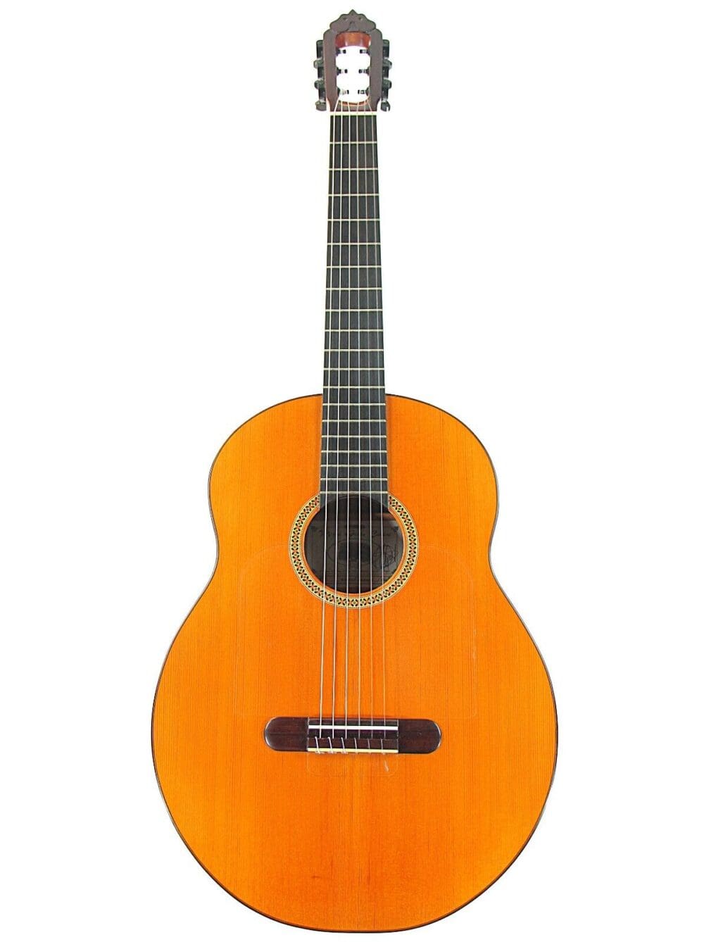 Miguel Garcia Cabezas 2005 - Meisterflamenco-Gitarre - äußerst voluminös + Video