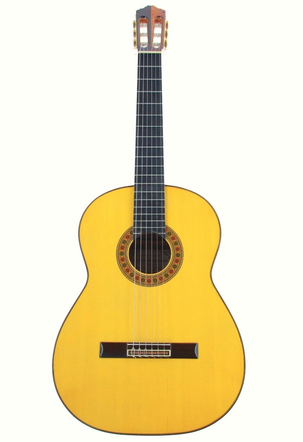 Miguel Rodriguez 1992 Kirchentür - Meistergitarre - äußerst beeindruckend + Video