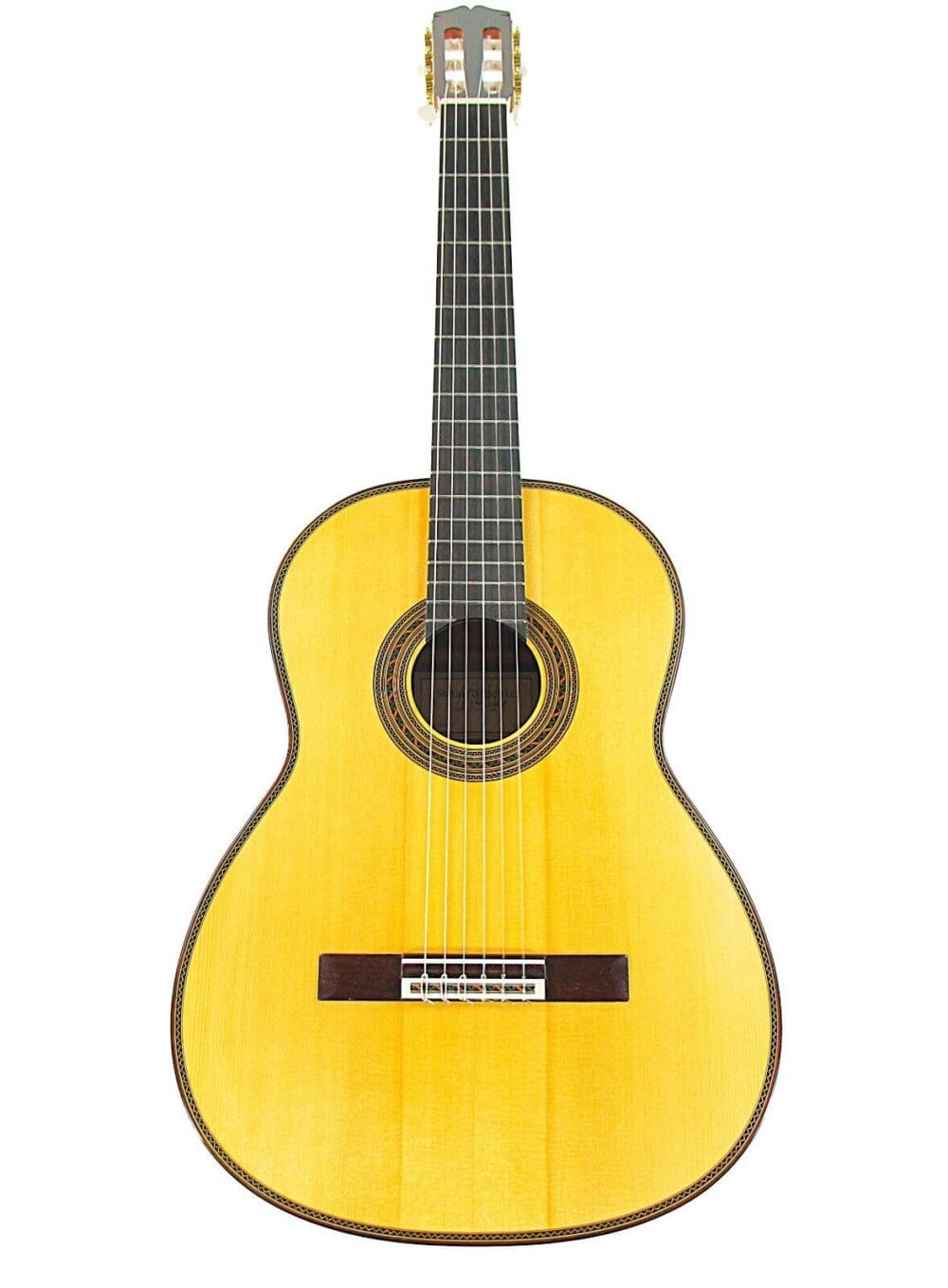 Stefan Nitschke 2023 'Santos Hernandez' - klassische Meistergitarre - Video!