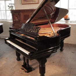 „Überholtes Steinway Model B Konzertflügel aus dem Jahr 1886“