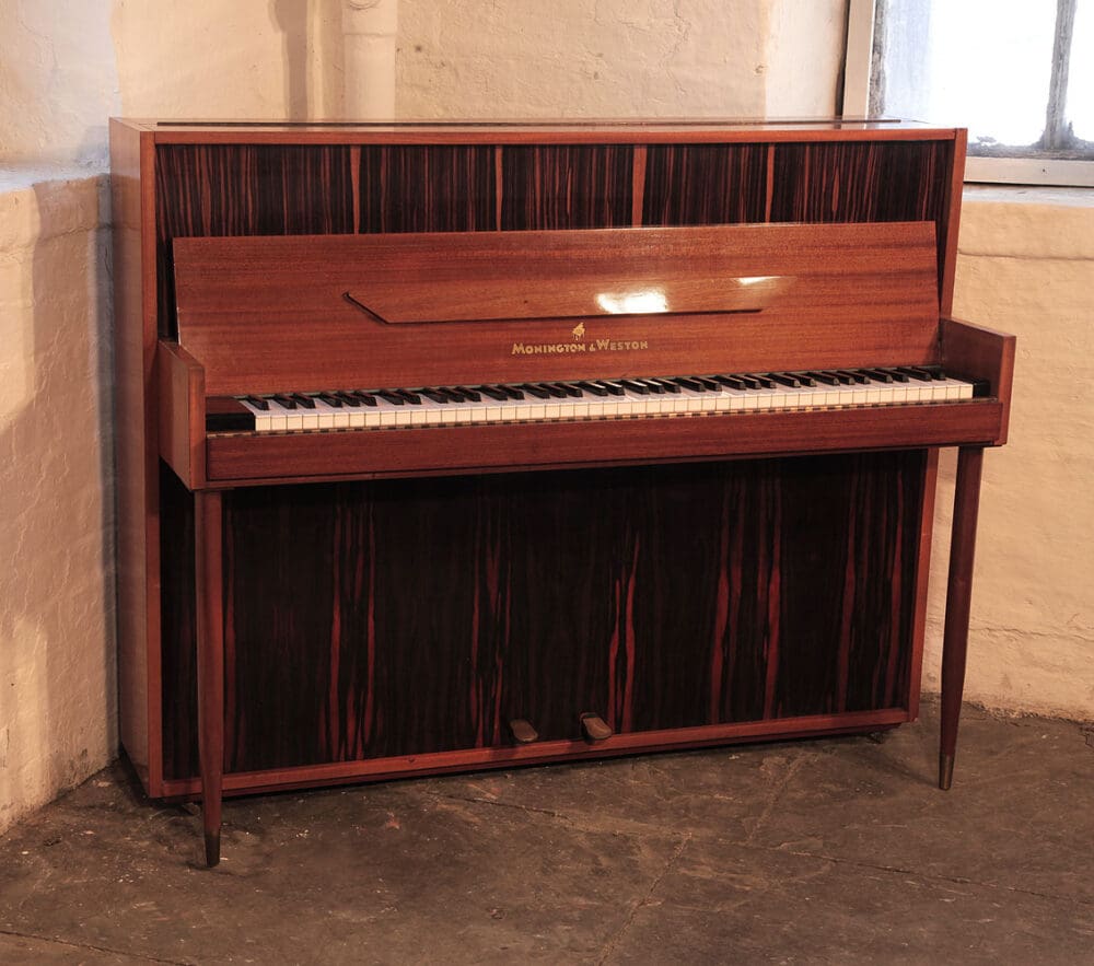 Upright Piano im Mid-Century-Modern-Stil von Monington und Weston